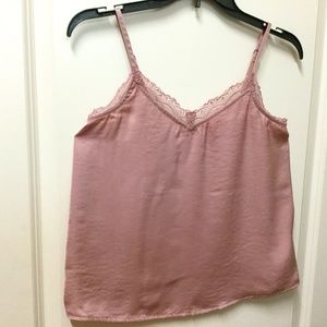 Hollister blush camisole
